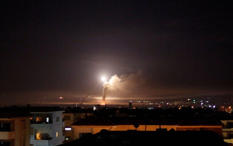 Israeli attack on Syria i