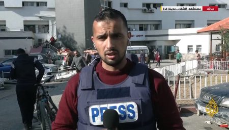 Al Jazeera correspondent Ismail Al-Ghoul