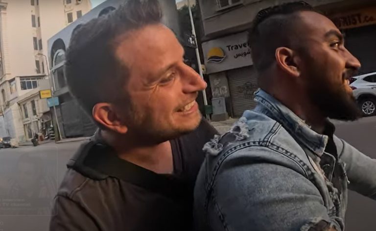 Surprising Encounter: Egyptian Uber Scooter Driver and Israeli Tourist