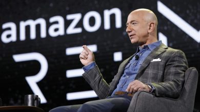 Jeff Bezos displaces Elon Musk from the top of the list.