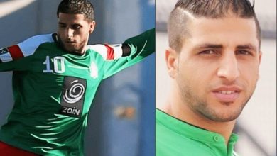 The poignant words of a Palestinian football icon