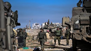 The Israeli war in Gaza Strip