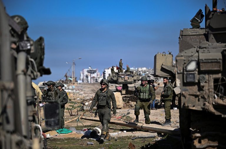 The Israeli war in Gaza Strip