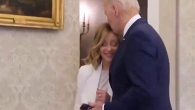 Video of Biden 'Harassing' Italian Prime Minister Raises Controversy