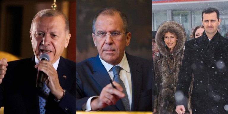 the normalization between Turkey and the Syrian regime