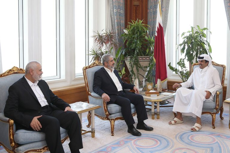 Expulsion of Hamas Leadership from Qatar