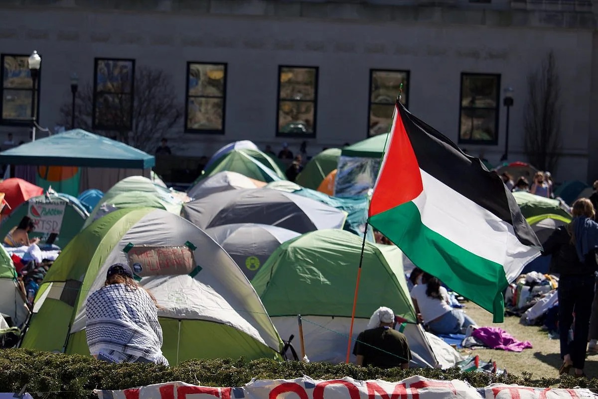 American Universities Stand with Palestine