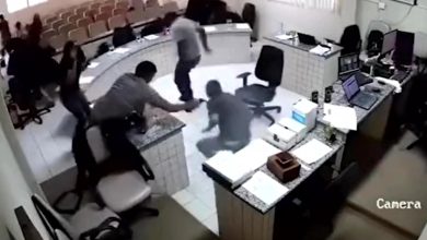 Dramatic Attack in Brazilian Courtroom