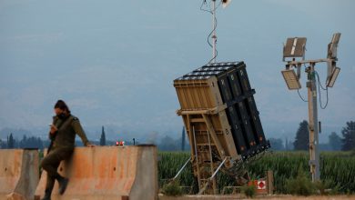 Iron Dome batteries