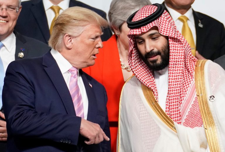 Trump-Mohammed bin Salman Call Roils White House Amid Israel Normalization Efforts