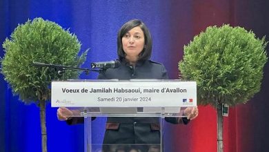 Avallon Mayor Jamila Al-Habsawi