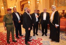 Hamas has been in contact with the Sultanate of Oman