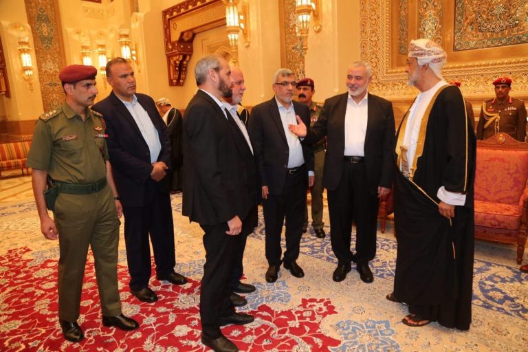 Hamas Explores Oman: A Potential New Haven for Haniyeh and Associates?