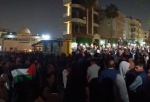 Protests are escalating around the Israeli embassy in the Jordanian capital,