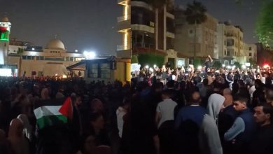 Protests are escalating around the Israeli embassy in the Jordanian capital,