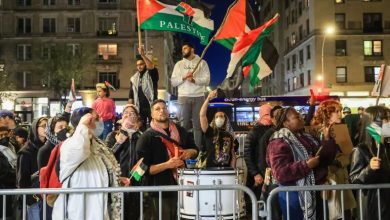 Student Protests Against Gaza War