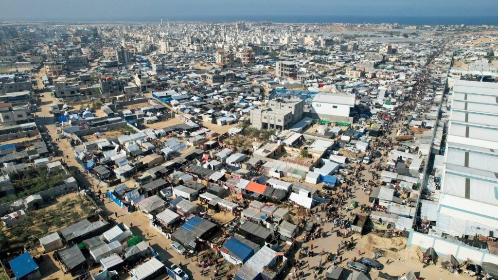 the imminent invasion by the occupying army of Rafah city