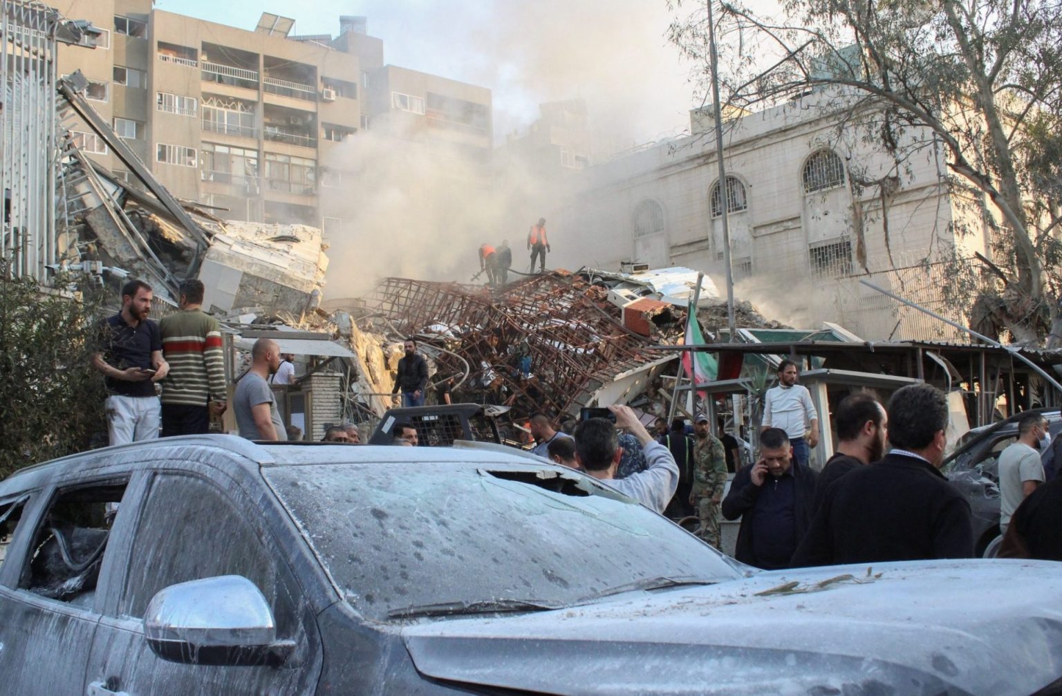 Revealing the Israeli Attack on Iranian Consulate in Damascus: Inside ...