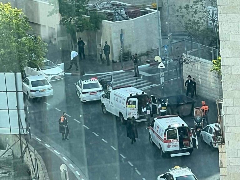 incident in Jerusalem