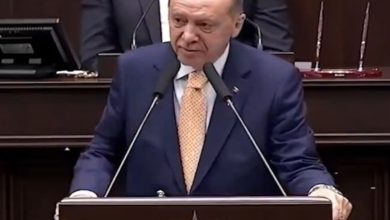 Erdogan Condemns Israeli Actions