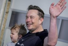 Elon Musk's Tesla stock skyrockets