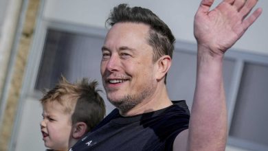 Elon Musk's Tesla stock skyrockets