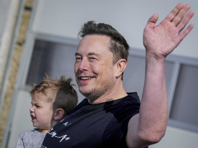 Elon Musk’s Tesla Shares Surge, Propelling Him Closer to Richest Person Title