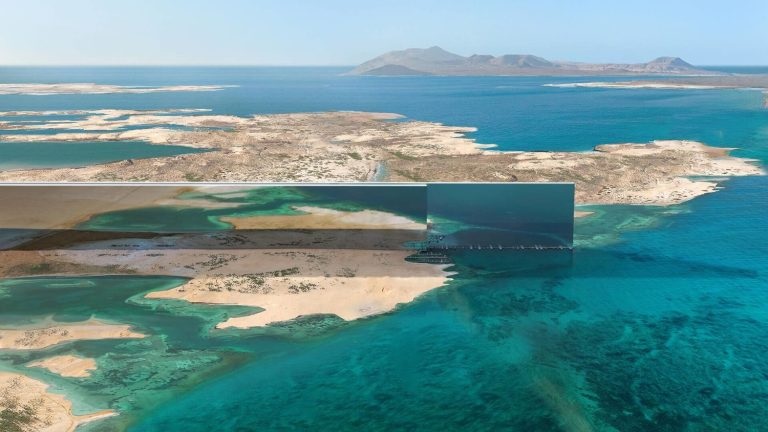  A Hidden Palace in NEOM: Luxury, Secrecy, and Power