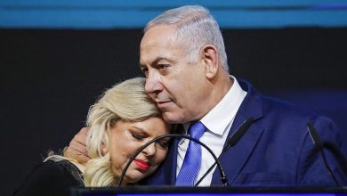 Israeli Prime Minister, Benjamin Netanyahu and his wife