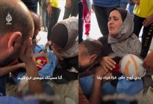 the heart-wrenching farewell of a Palestinian mother to her only son