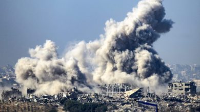 Rafah crossing destruction