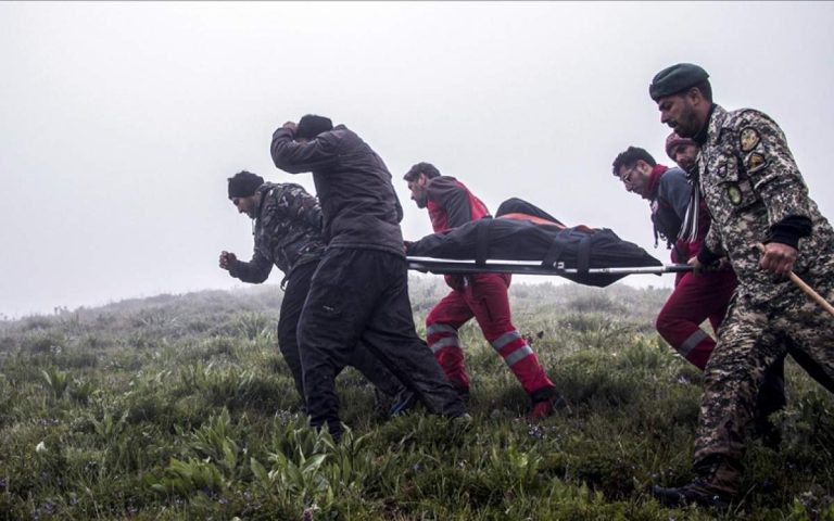 The Helicopter Crash of Iranian President