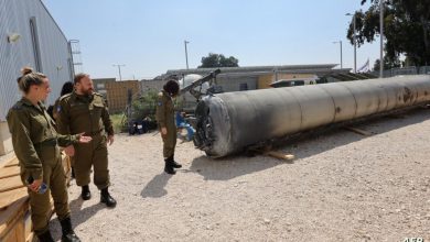 Iran Reveals Missile Arsenal Used in Recent Israel Attack