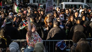 student protests