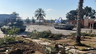 Israel withdraws from the Rafah border crossing