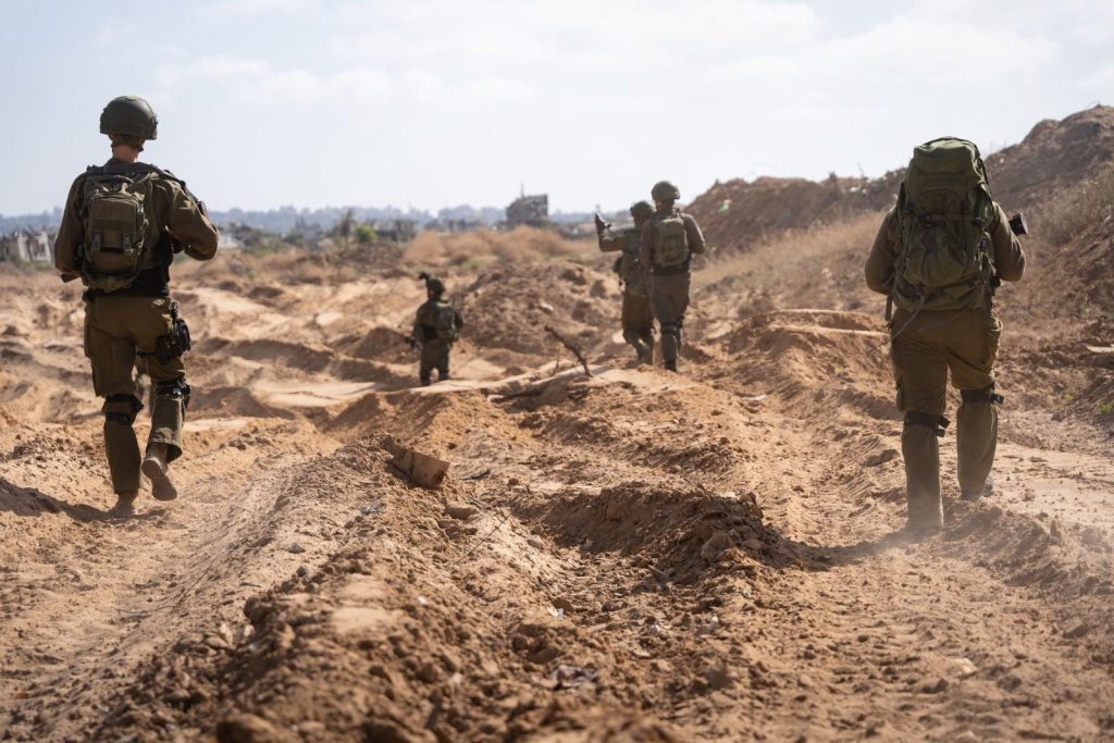 The Israeli Occupation Restructures Gaza Border: