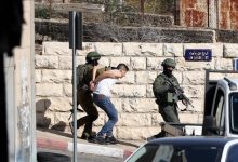 The number of detainees in the West Bank