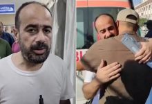 The release of Dr. Mohammad Abu Salmiya, director of Al-Shifa Hospital in Gaza