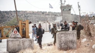 West Bank military escalation