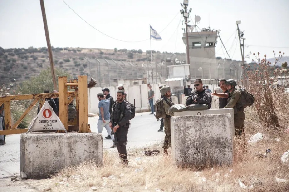 West Bank military escalation