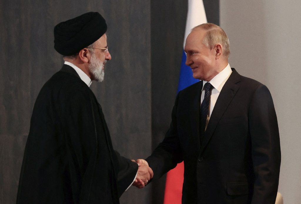 Russian-Iranian partnership