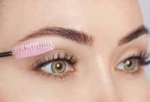 Natural eyelash care