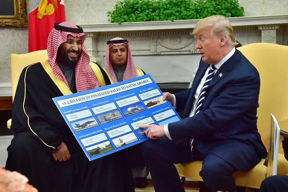 Trump Financial Demands Mohammed bin Salman