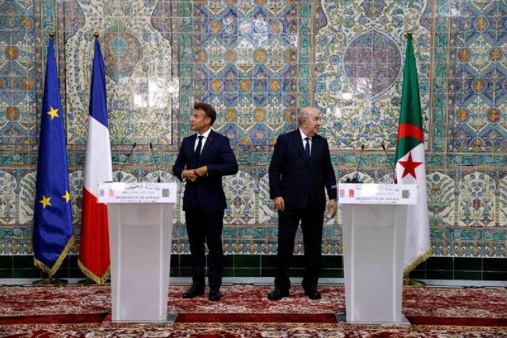 France and Algeria face renewed diplomatic tensions as Paris threatens retaliatory measures after Algiers refuses to accept deported nationals