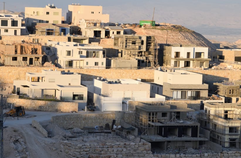 An Israeli settlement in the area historically referred to as Judea and Samaria.