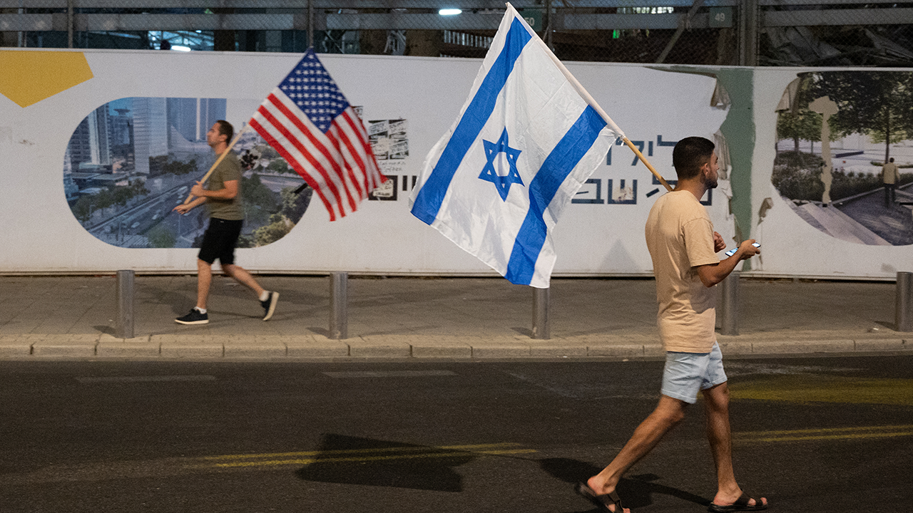 Israeli in United States.