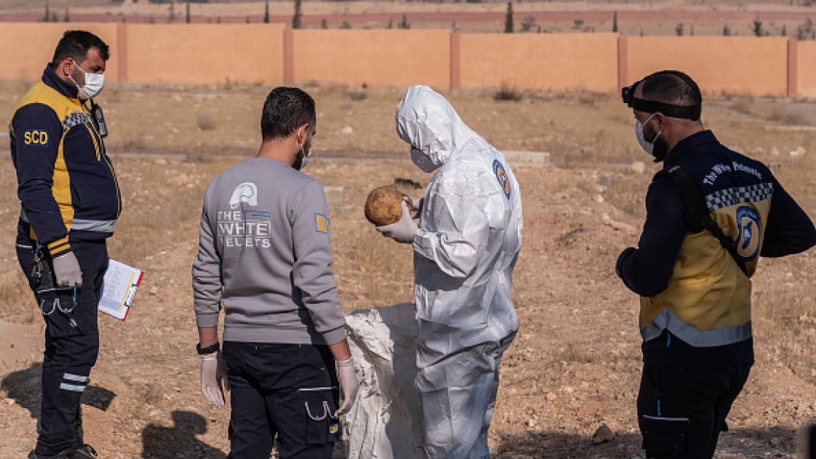 Protecting Daraa's Mass Graves- Evidence of Assad Regime Atrocities