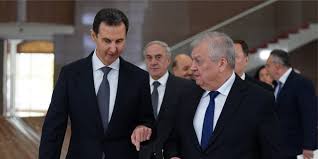 Russian envoy Alexander Lavrentiev in talks with Syrian leadership about regional cooperation.