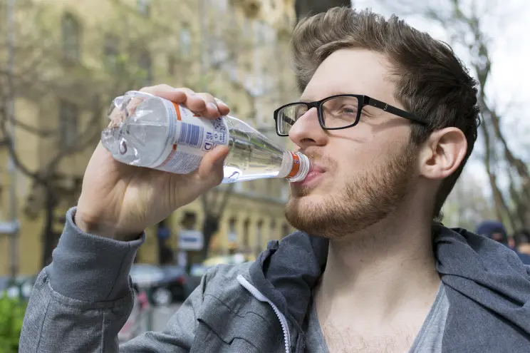 Sparkling water is as hydrating as still water, supporting overall health.