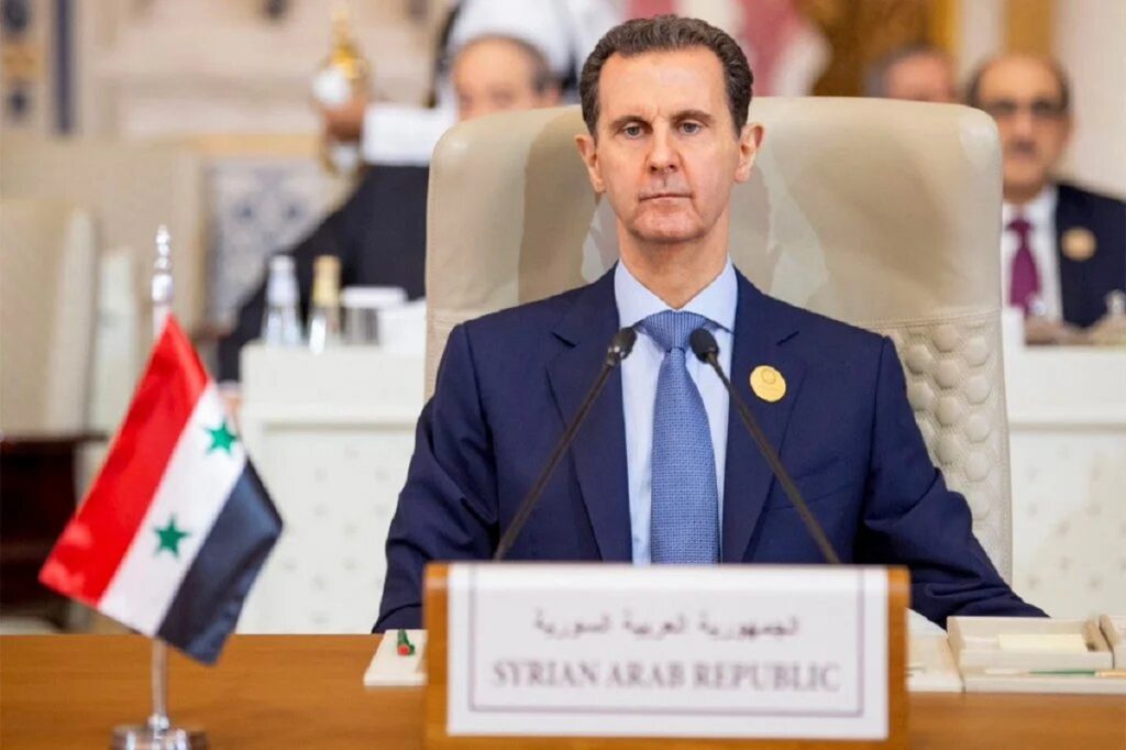 Bashar al-Assad Stole Syrians' Money